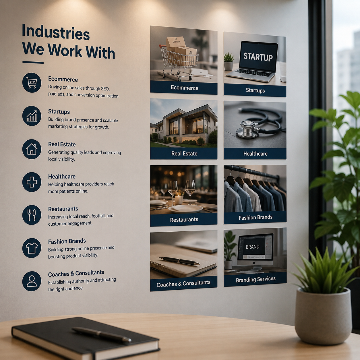 Industries We Work With