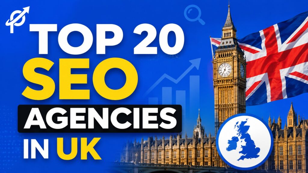 Top 20 SEO AGENCIES IN UK seo