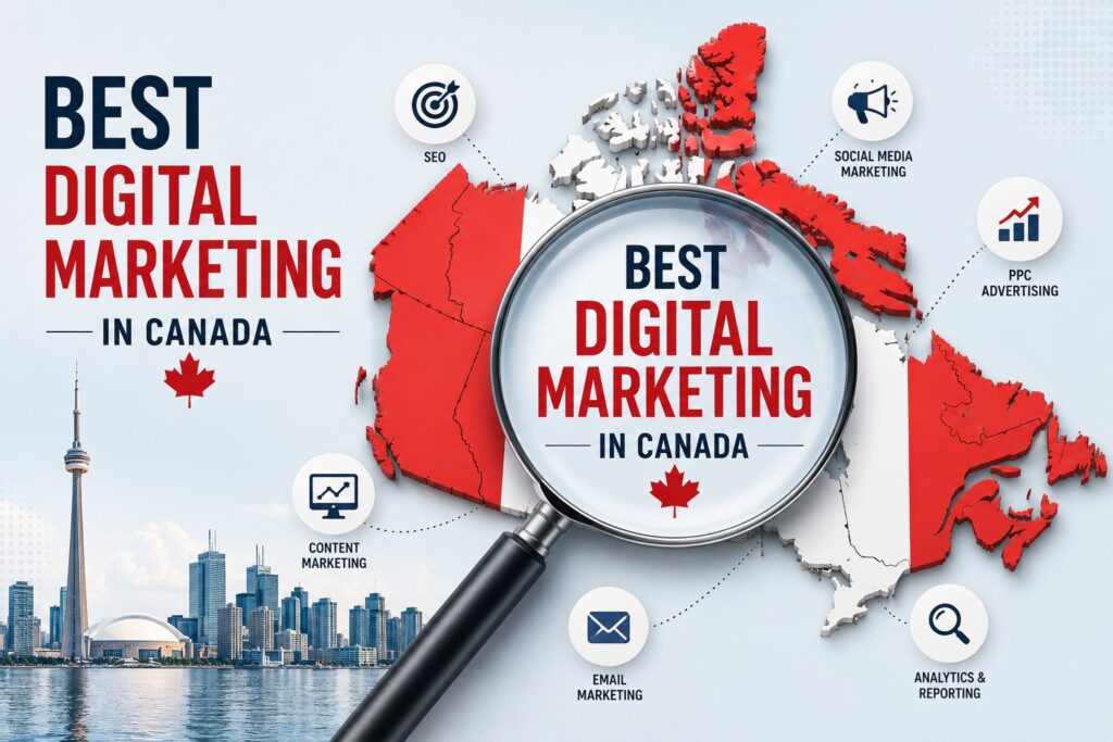 Best Digital Marketing Agency in Canada SEO, PPC & Social Media Experts