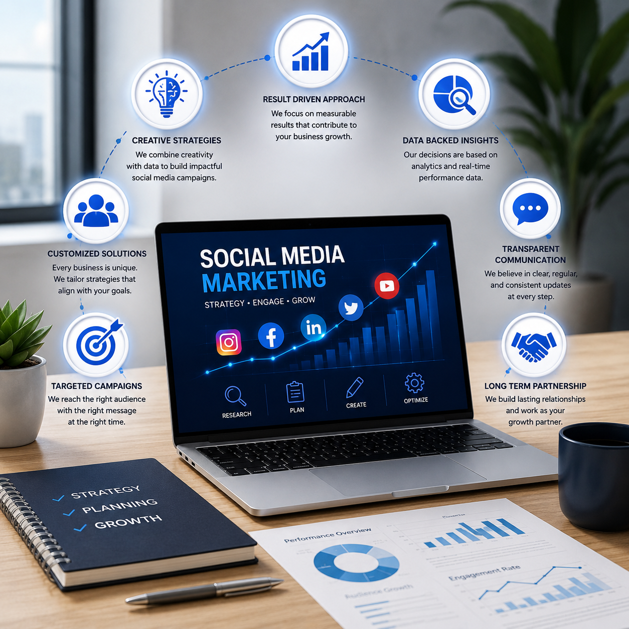 Why Choose Our Social Media Marketing Company In India